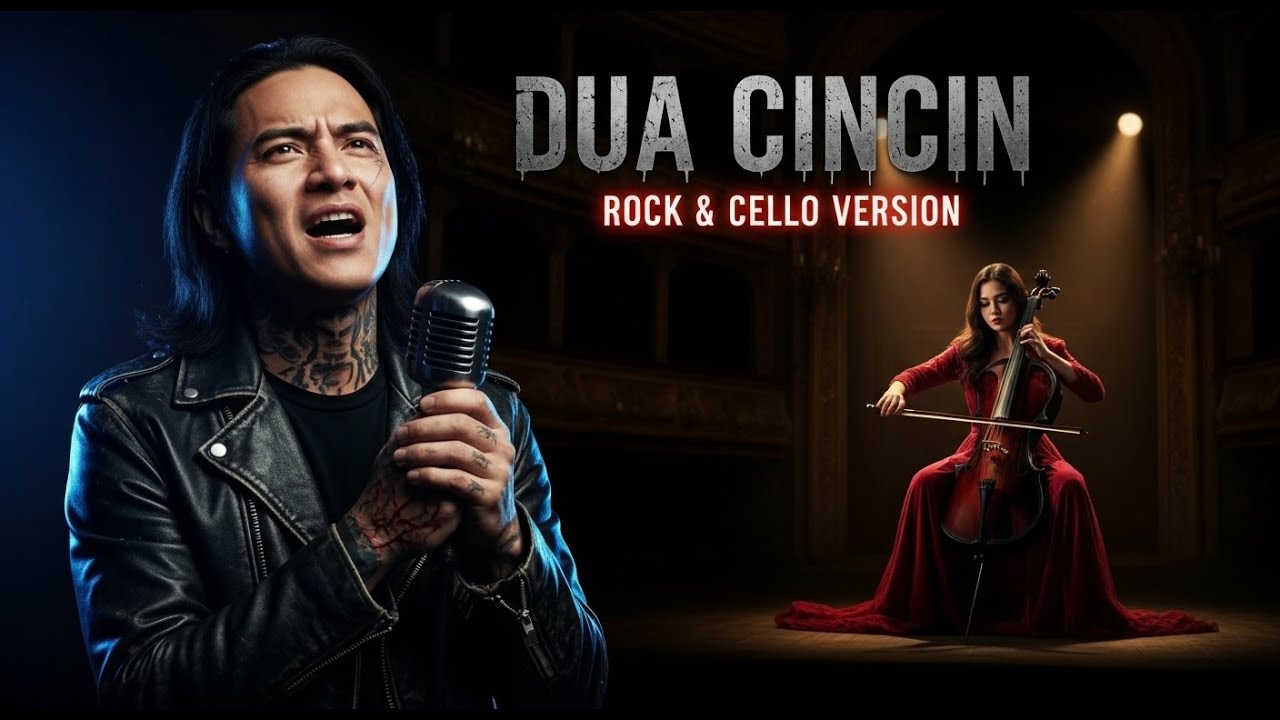 Dua Cincin - Hello Band (Metal Langit Rock Cover) | Emotional Cello Version