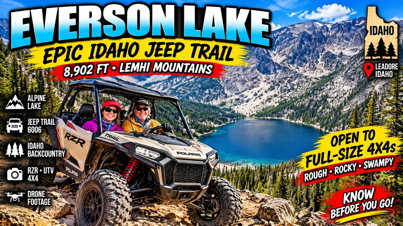 Adventure RZR Ride to Scenic Everson Lake | Insta360 X5 + DJI Mavic 3 Pro