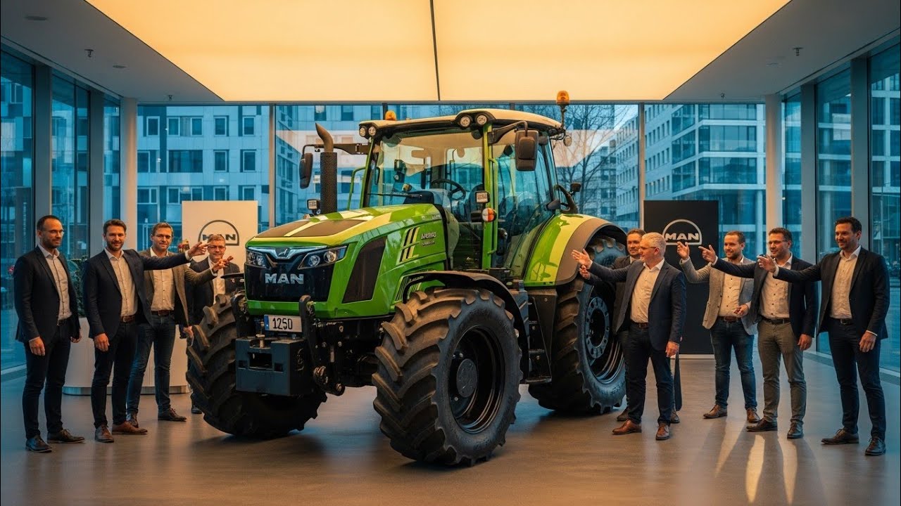 MAN Agro Vantage 1250 2026 – Potenza estrema, tecnologia avanzata
