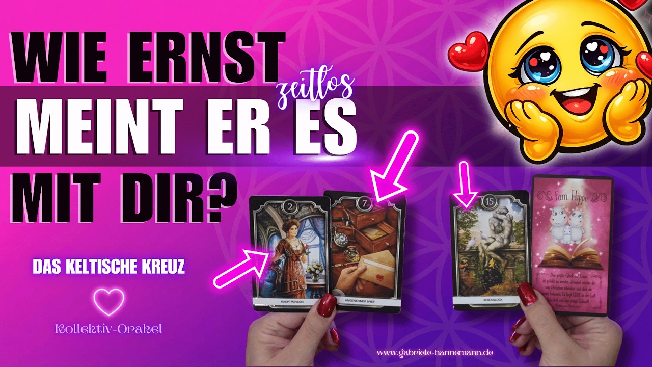 WOW! Es liegt Liebe in der Luft! 😍❤️💞💘💖✨ [Das Keltische Kreuz]