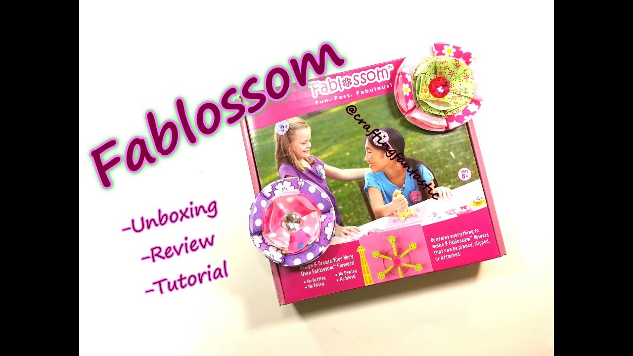 Fablossom Maker Kit Unboxing / Review / Tutorial by feelinspiffy