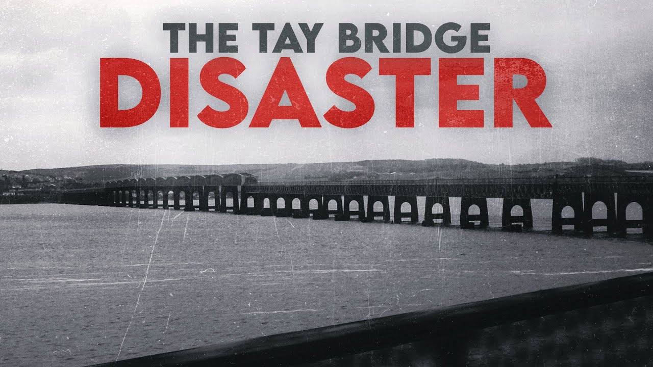 How a Railway Tragedy was Immortalised in Bad Poetry - The Tay Bridge Disaster