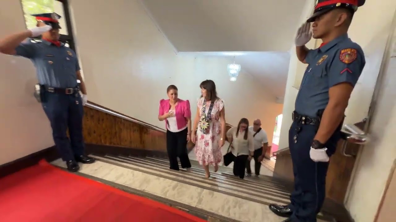 *Arrival of Irish Ambassador Emma Hickey in Manila | Mayor Isko Moreno | March 10, 2026