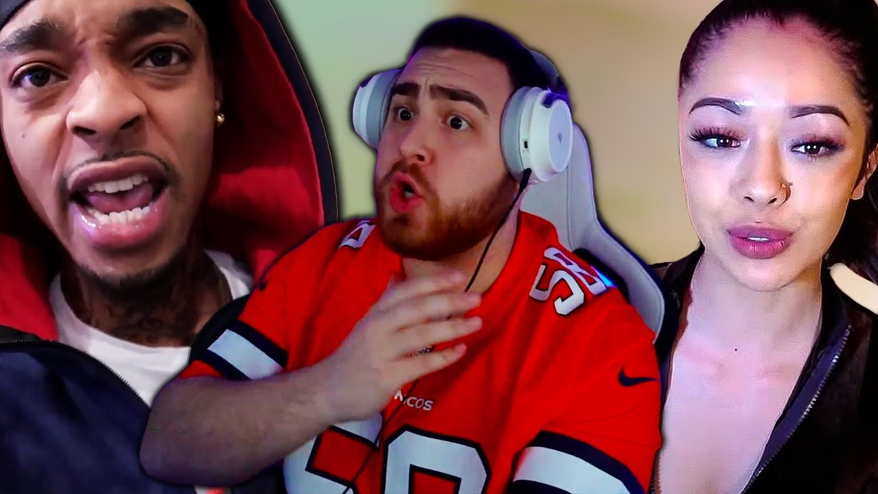 This Girl Is Crazy! LosPollosTV Reacts To FlightReacts Single.. The CRAZIEST Women I EVER Met Story!