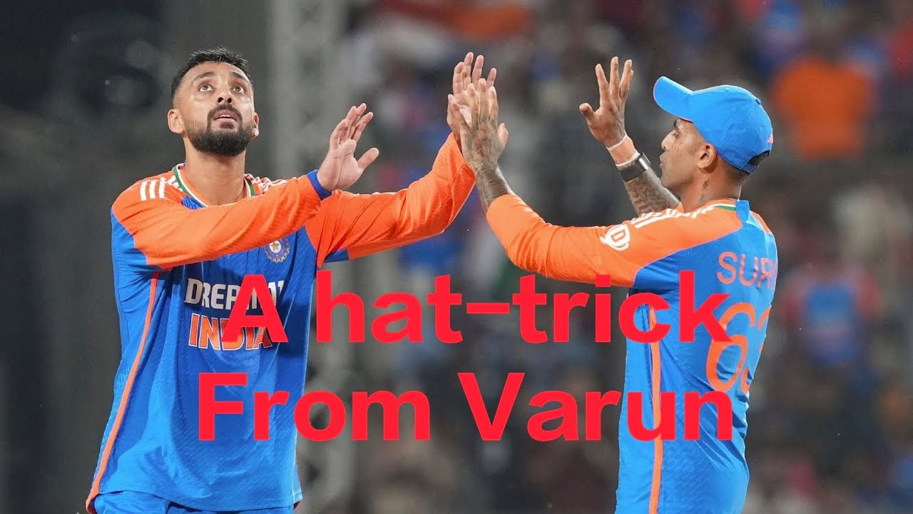 Varun chakravarthy What a Bowling #hatrick #wickets #cricket #indiavssouthafrica #indiavssouthafrica