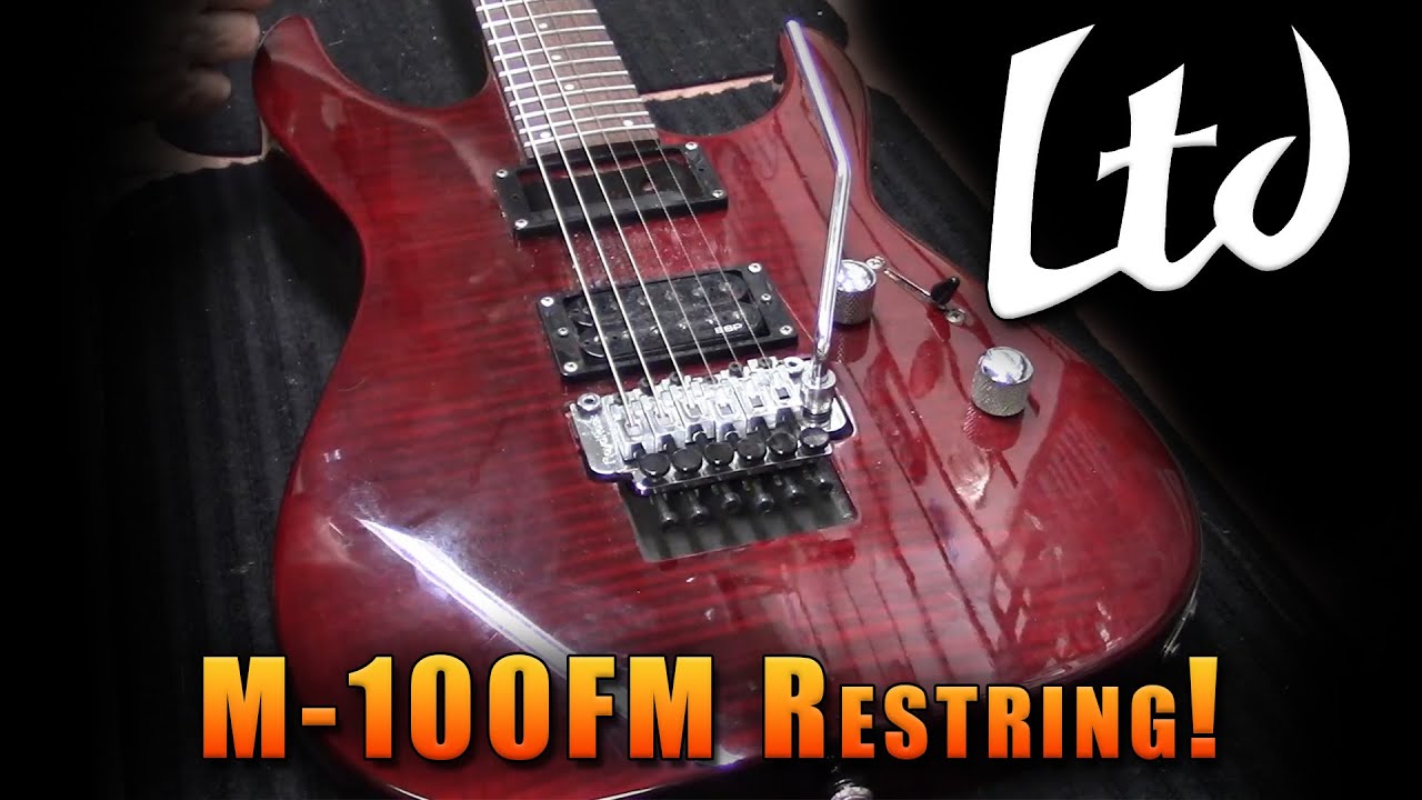 LTD M-100FM!