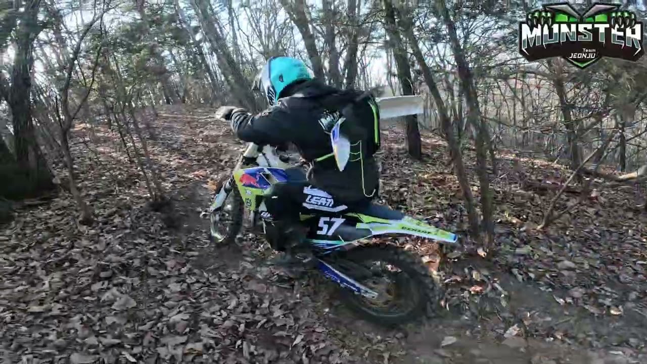 26-2 -8(2) TEAM MONSTER ENDURO #전주 #전주산악바이크 #몬스터바이크 #팀몬스터 #엔듀로 #산악바이크