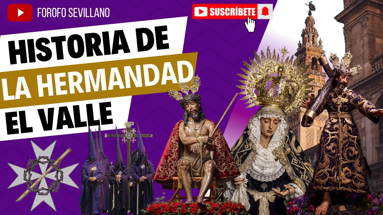 ¡¡¡HISTORIA DE LA HERMANDAD DE EL VALLE!!!¿SABÍAS  EN CUANTAS IGLESIAS RESIDIÓ EN SU HISTORIA?