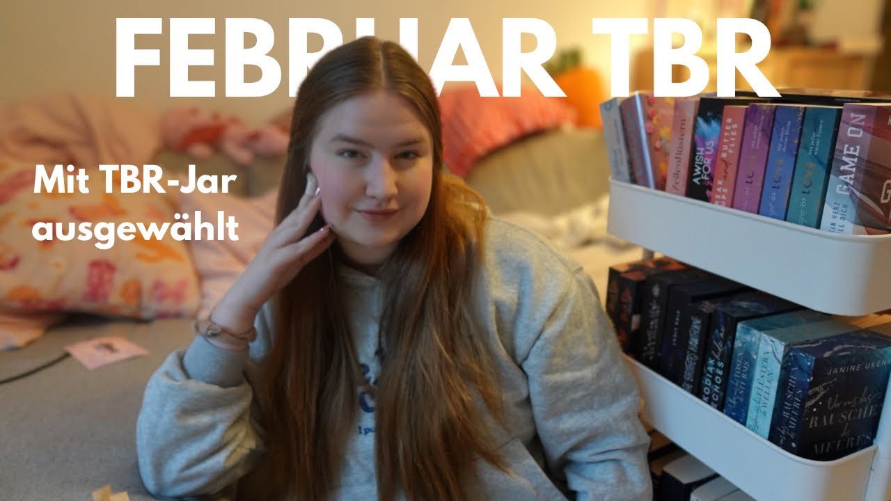 Mein TBR für Februar 🎀 Mit TBR-Jar ausgewählt