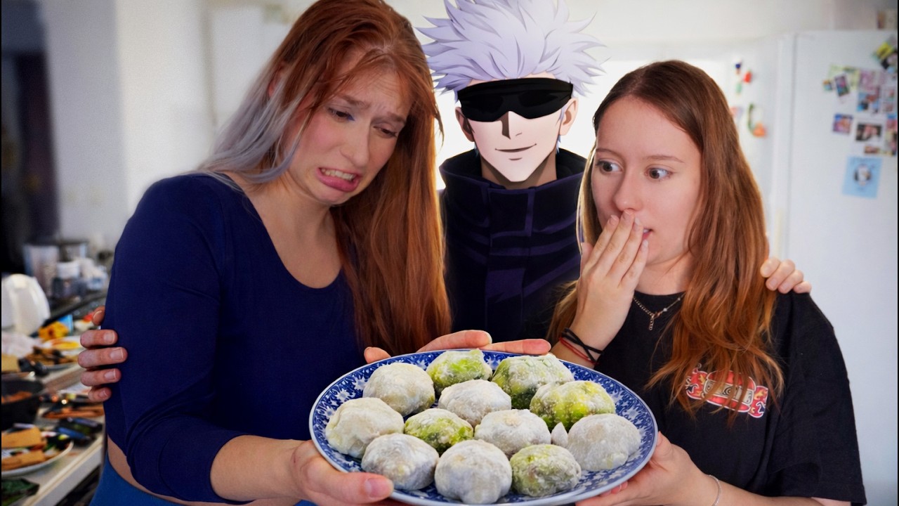 Recette Geek ! Les Kikufuku ?! GOJO Satoru