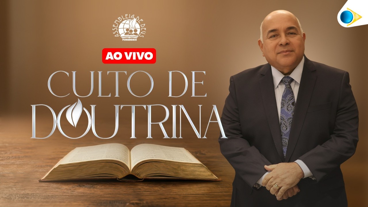 AO VIVO - CULTO DE DOUTRINA NA IEADPE - 09/02/26| IEADPE