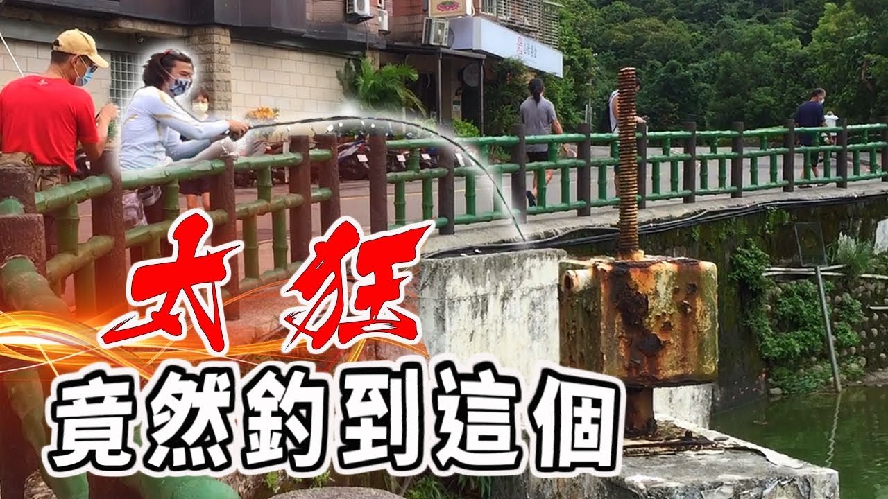 釣到超狂生物 引起路人圍觀 阿伯說在這釣了一輩子魚沒看過 假餌釣過 微釣遊1@Nature_FlyFishing【漁樂爽報】Fishing Fun NewsEP85#钓鱼#路亞 ルアー釣り