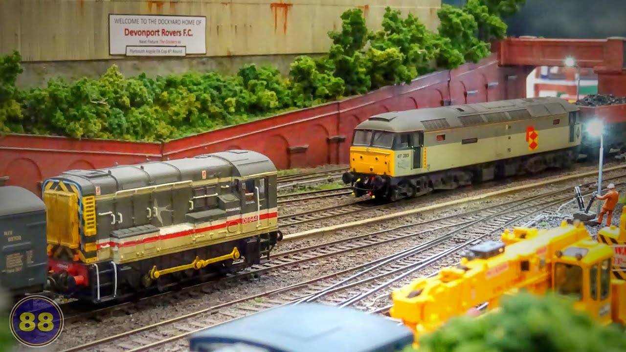 Mendip Model Railway Exhibition - Virtual Model Train Show