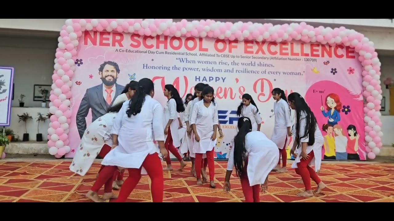 Women's Day Celebrations 2025 @ NER School Of Excellence
