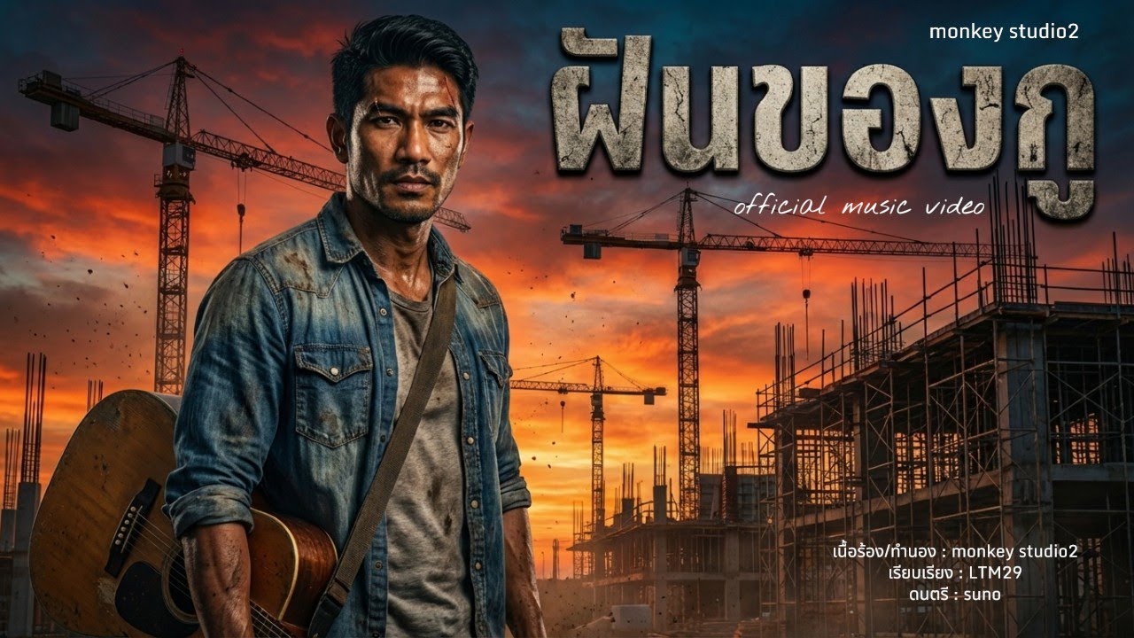เพลง ฝันของกู - คนสู้ชีวิต [Official Music Video]