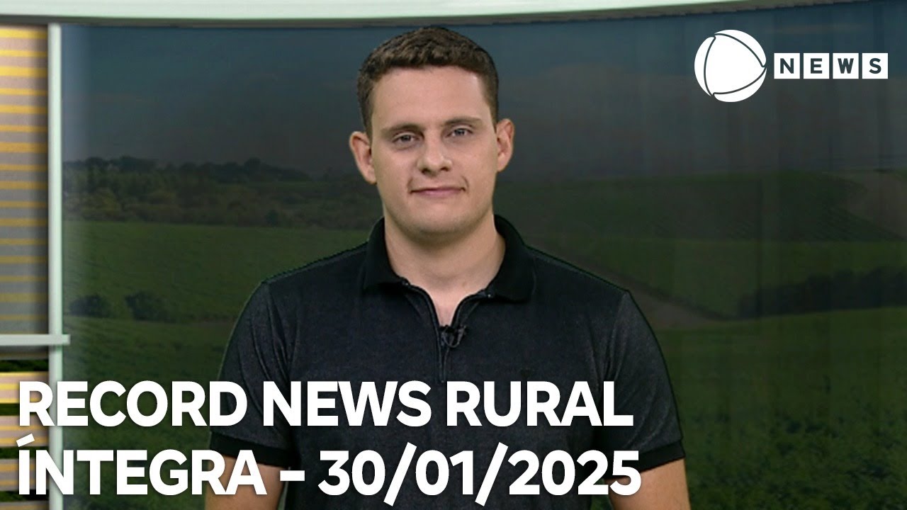 Record News Rural - 30/01/2025