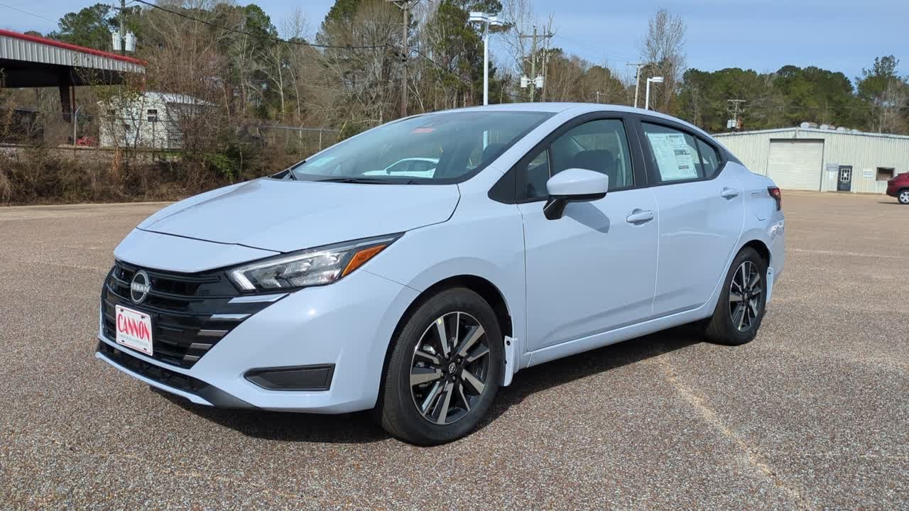 2025 Nissan Versa 1.6 SV Laurel, Hattiesburg, Ellisville, Petal, Jones County MS