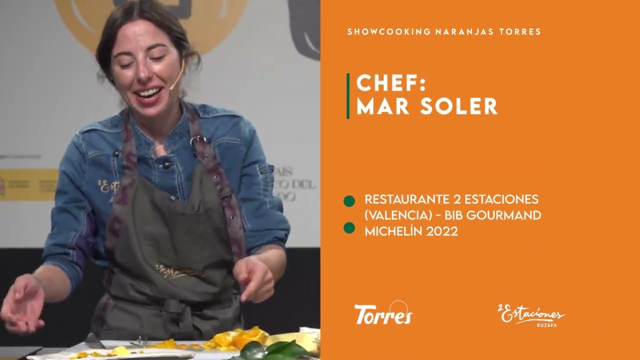Torres - Resumen Showcooking #FruitAtraction22