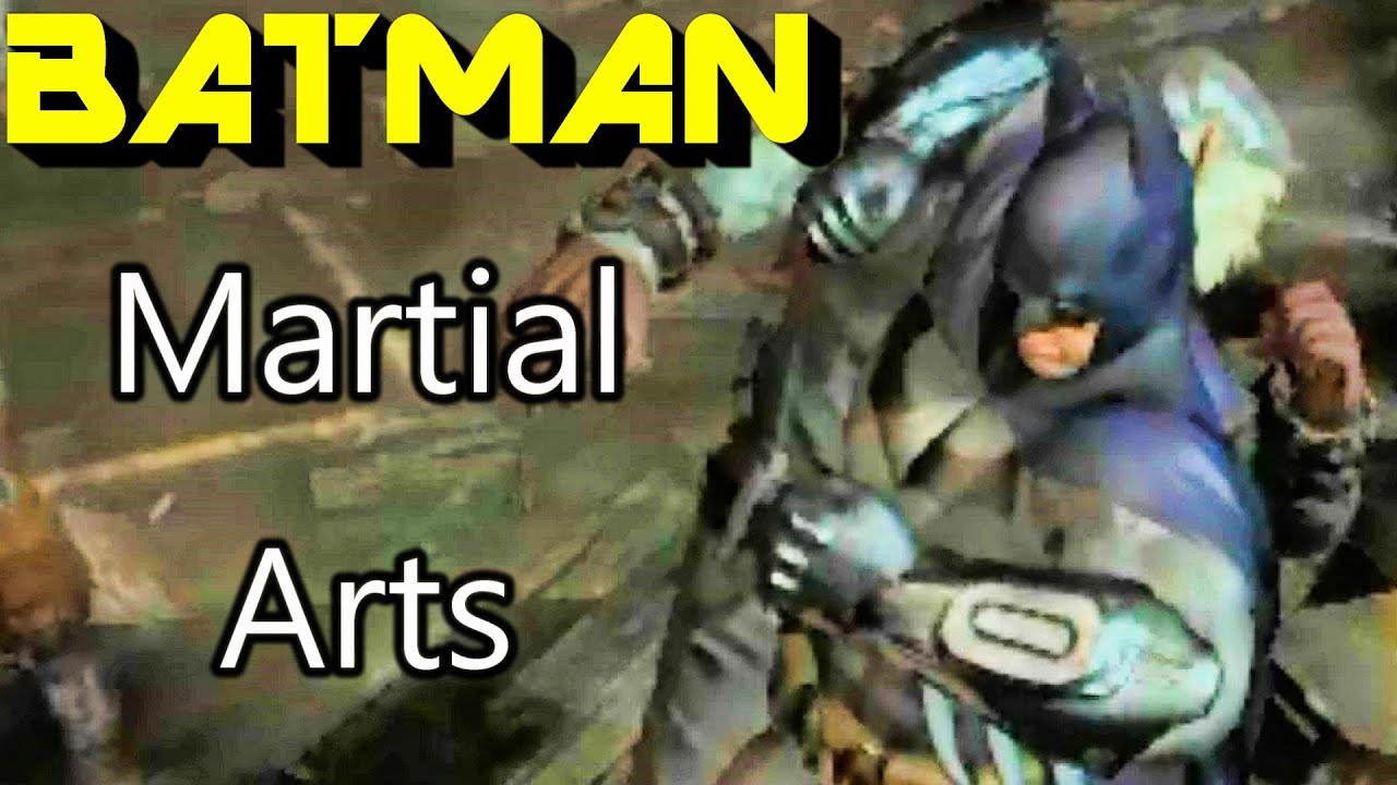 Batman Fighting Style | Counter Attack Moves