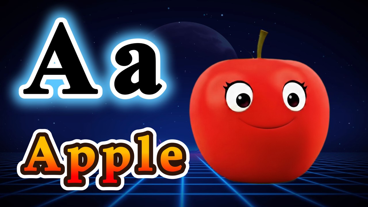 ABC Song for Kids | A to Z Alphabet with Fun Actions | Learn Letters & Words #abcd  #atoz #abc