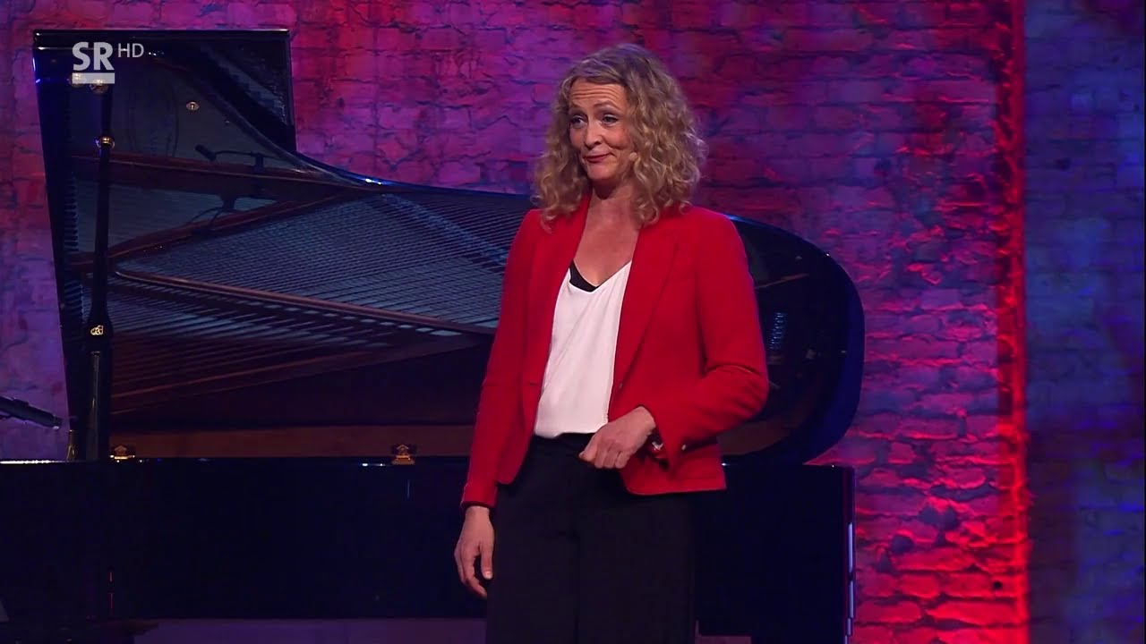 Anne Folger - Klavierkabarett - youtube-Bloggen 'mal anders...