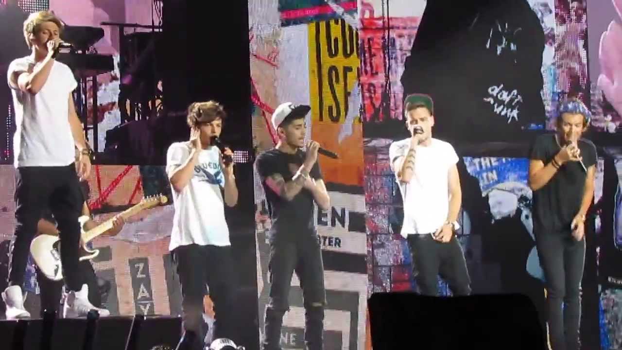 I would-One Direction