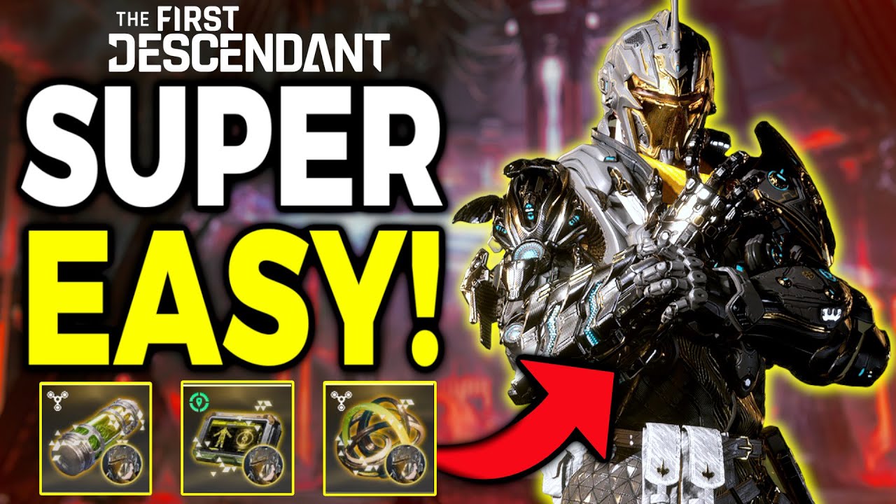 Ultimate Lepic is the Easiest Farm of Your Life - The First Descendant