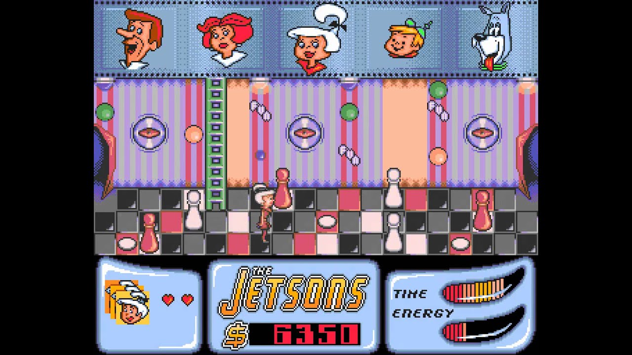 Amiga Longplay Jetsons: The Computer Game