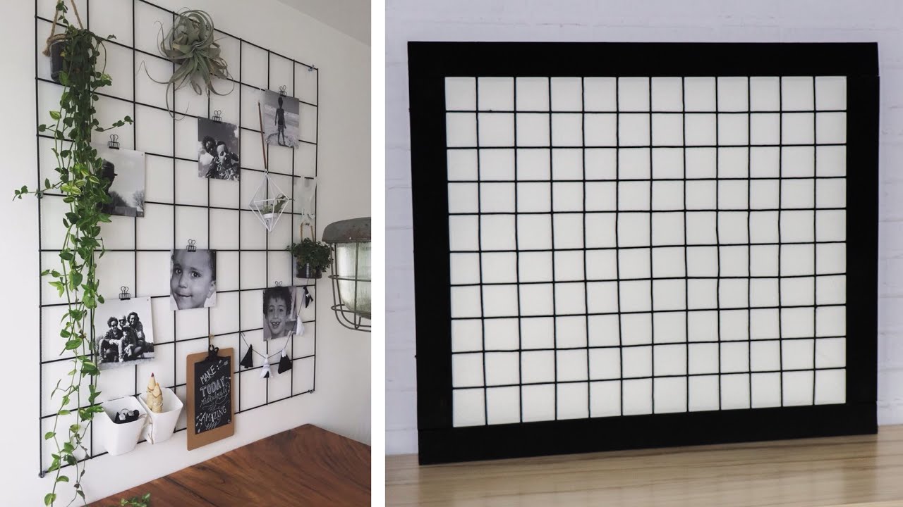 DIY PAINEL TUMBLR MAIS FÁCIL E BARATO DO MUNDO - Eduardo Wizard