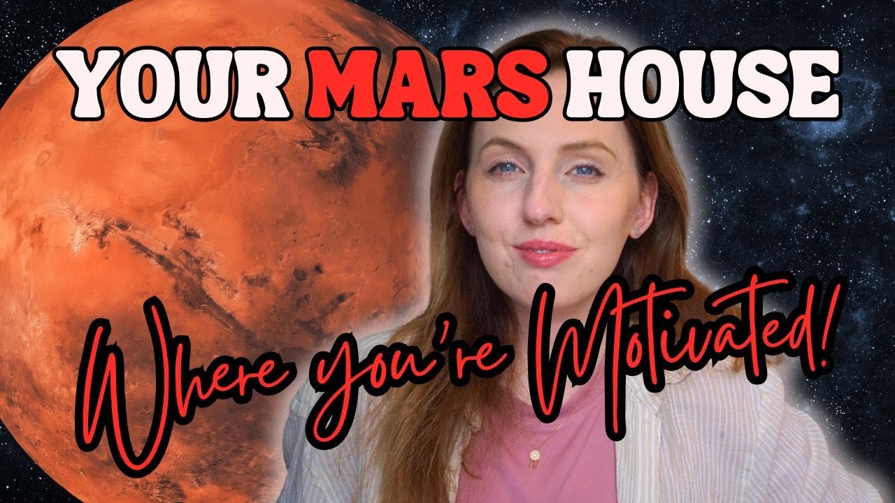 Mars Through The Houses (1-12) | Where You Are Motivated & Angry!