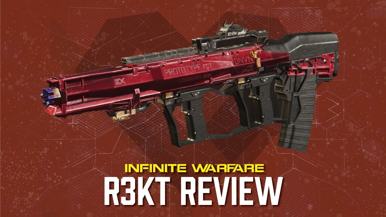 R3KT - Infinite Warfare Epic Weapon Review