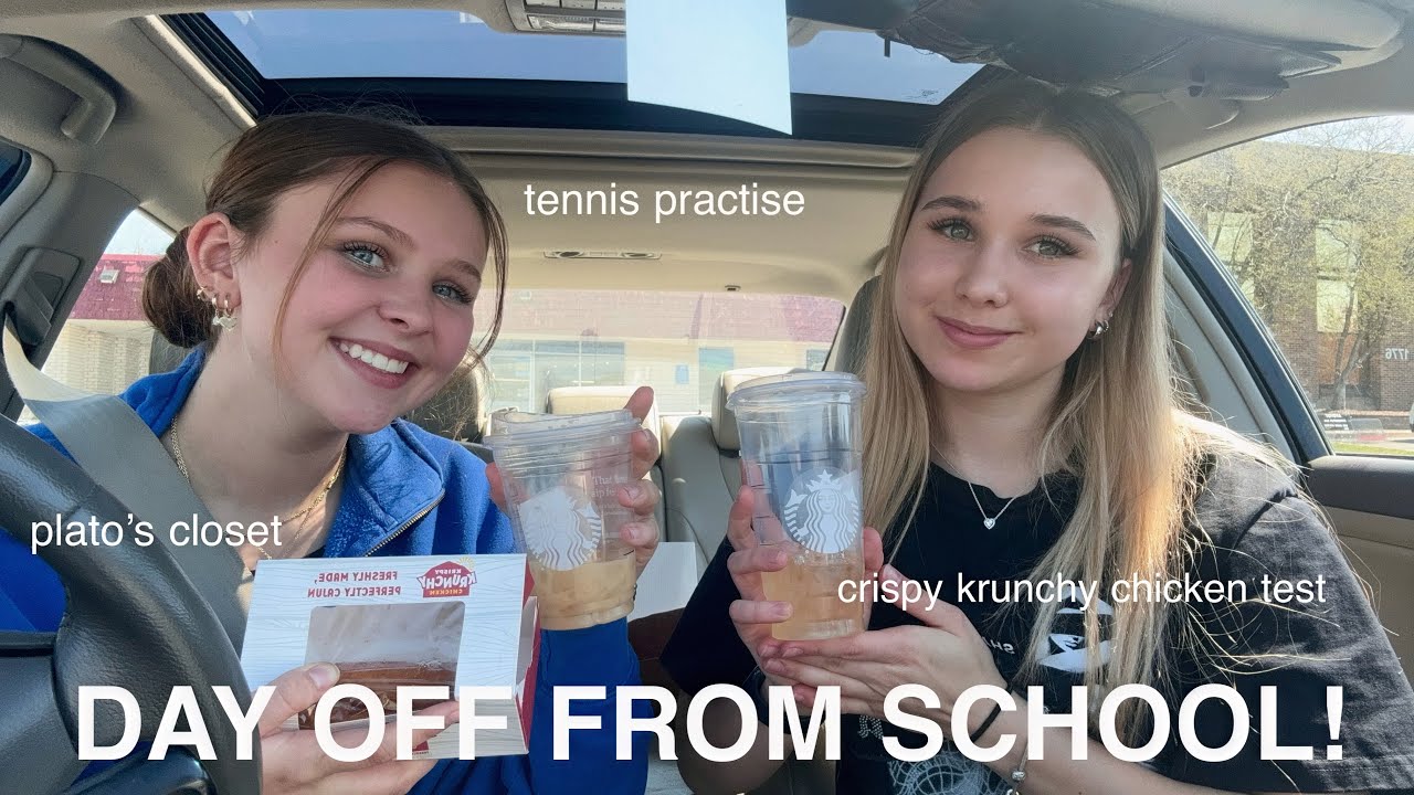 exchange vlog | dzień wolny na wymianie w usa🤪