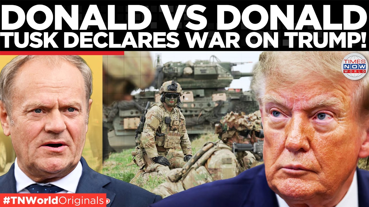 EXPLAINED: Donald Tusk Blasts Trump Over Europe&rsquo;s Soaring Fuel Prices | Times Now World