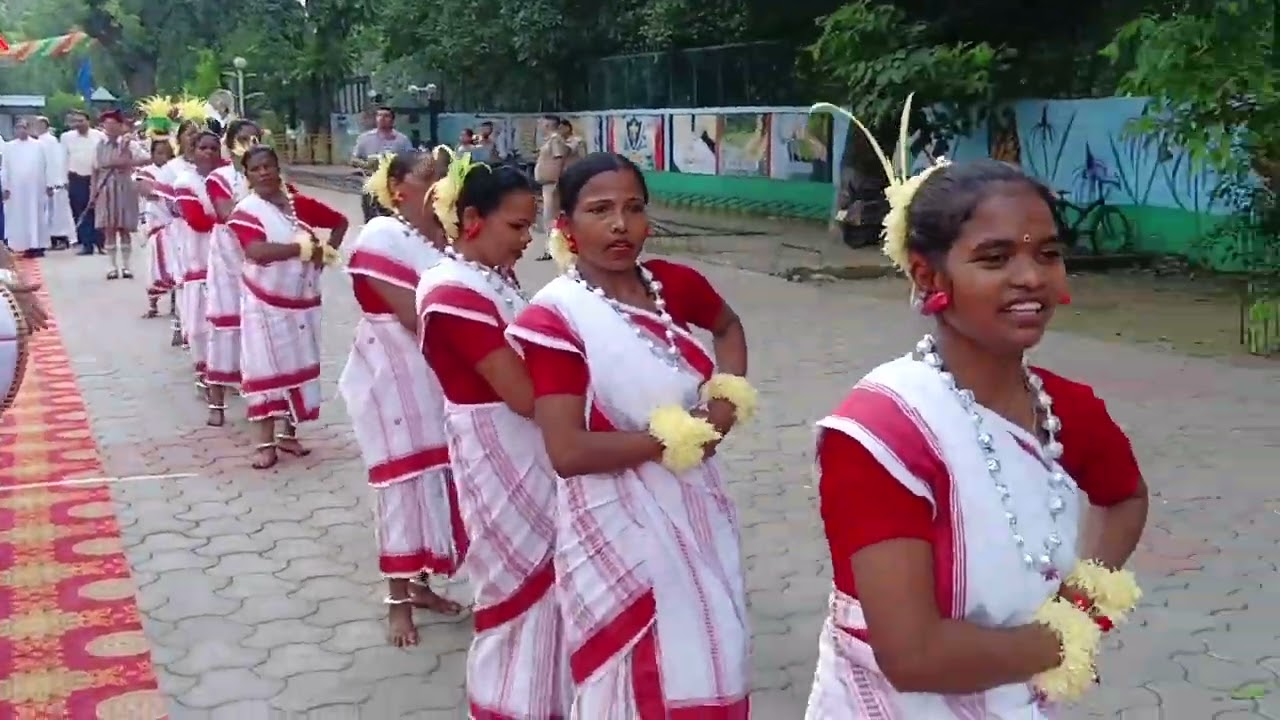 WELCOME DANCE / PRADE Part- 1 //NUNCIO IN OUR SHIMLA CHANDIGARH DIOCESES   //OFFICIAL PLANET MUSIC//