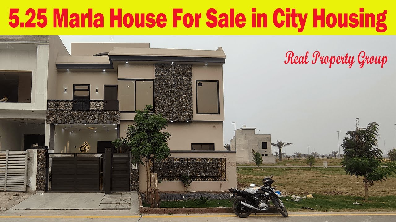5.25 Marla House For Sale in City Housing Sialkot