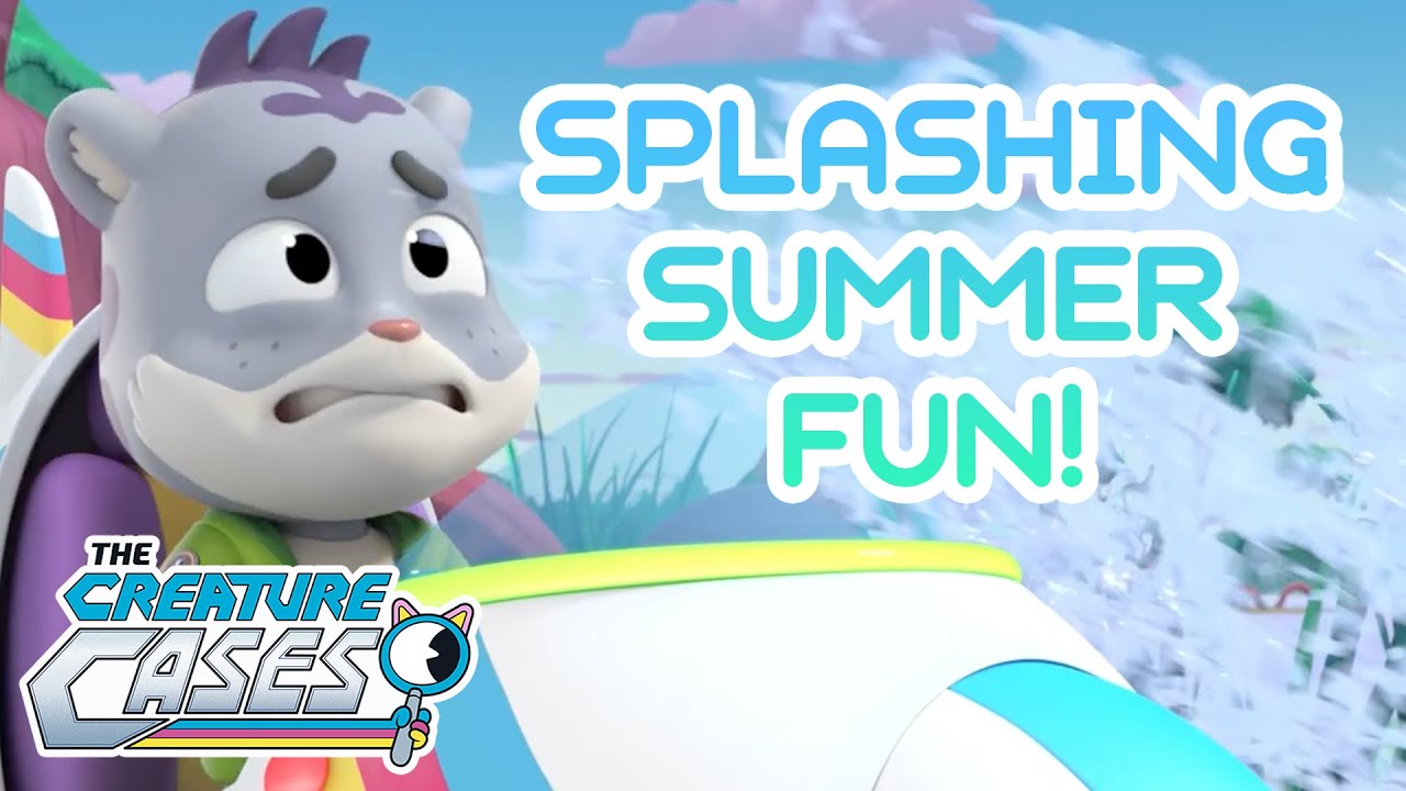 @CreatureCases - 💦☀️ Summer Adventures In The Water! ☀️💦 | Compilation | Animal Detectives