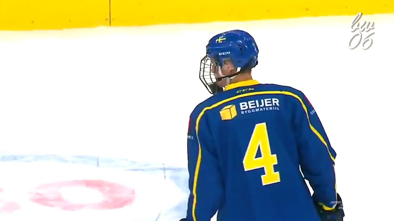 Philip Broberg 2018 Hlinka-Gretzky & 2019 WJC Highlights