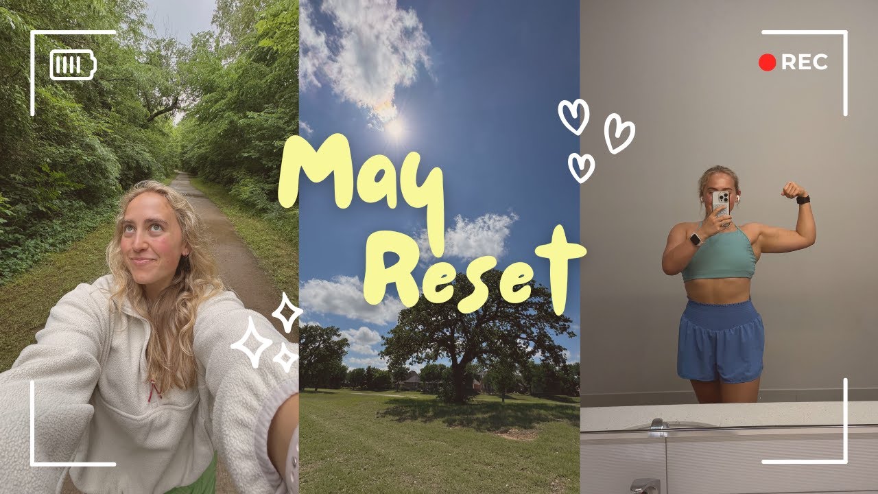 Romanticizing My Routine | May Reset & Productive Day in My Life