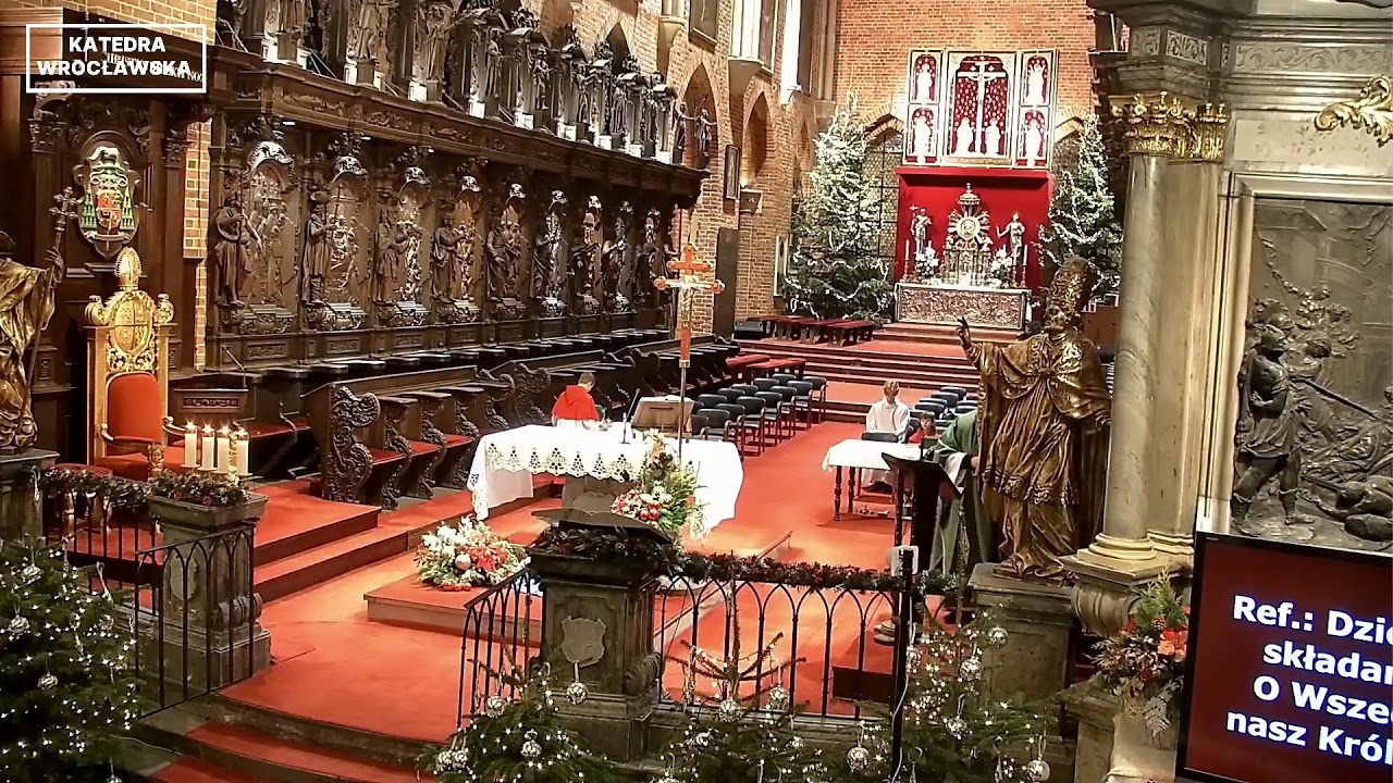 Piątek-  I  tydzień zwykły - Archikatedra Wrocławska - 16.01.2026 r.