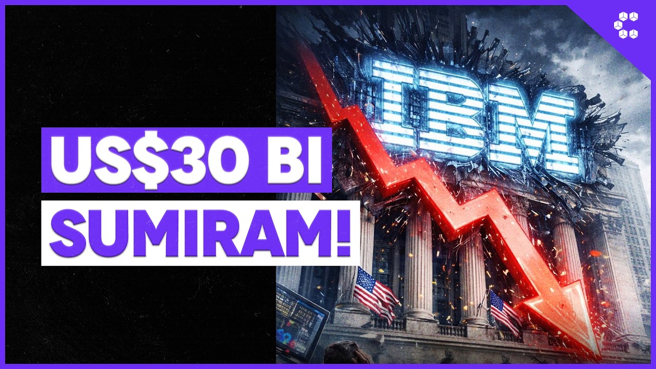 IBM perde 30bi com an&uacute;ncio da Anthropic sobre COBOL