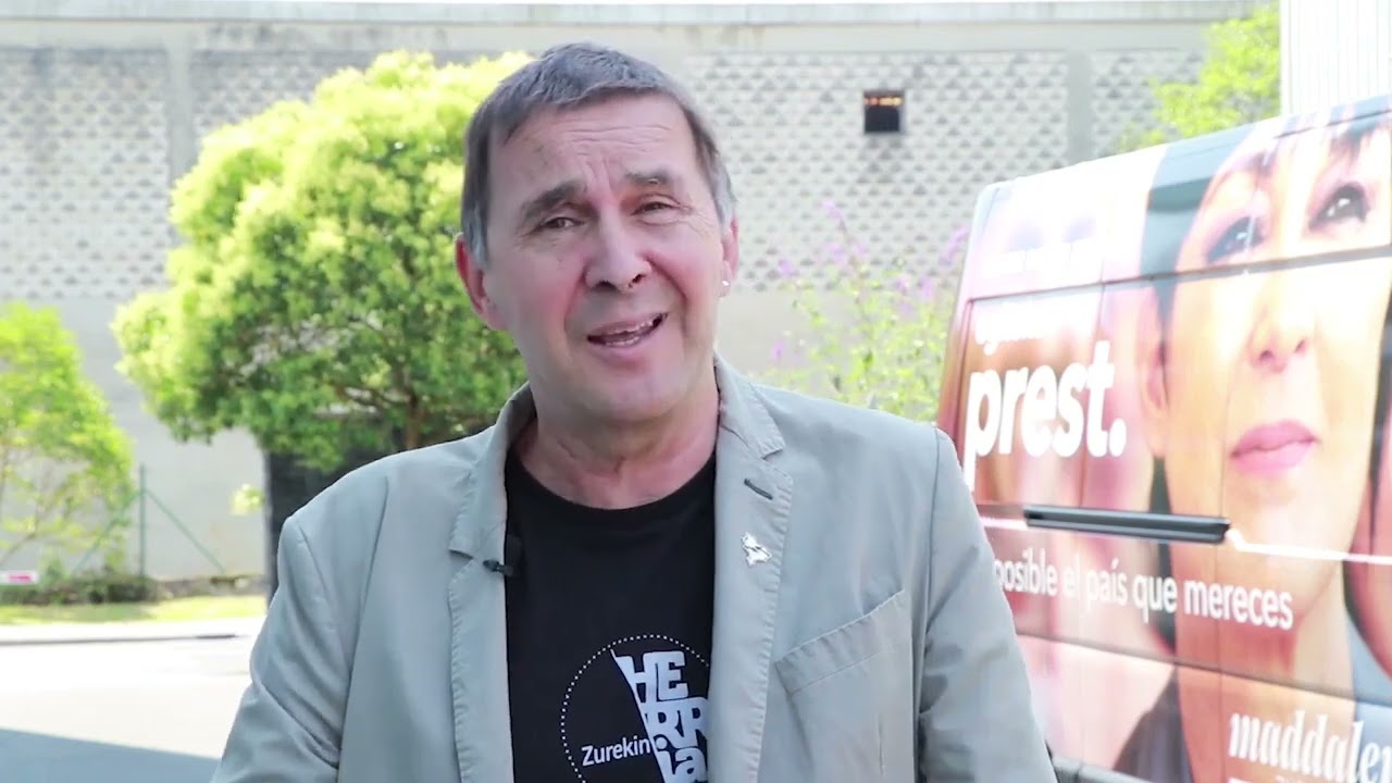 268. España 2020. EH Bildu "PENSIONISTAS, Arnaldo Otegi tiene un mensaje para vosotras" Aut. Euskadi