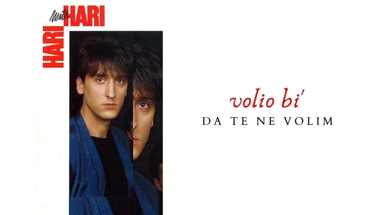 Hari Mata Hari - Volio bi da te ne volim - ( Audio )
