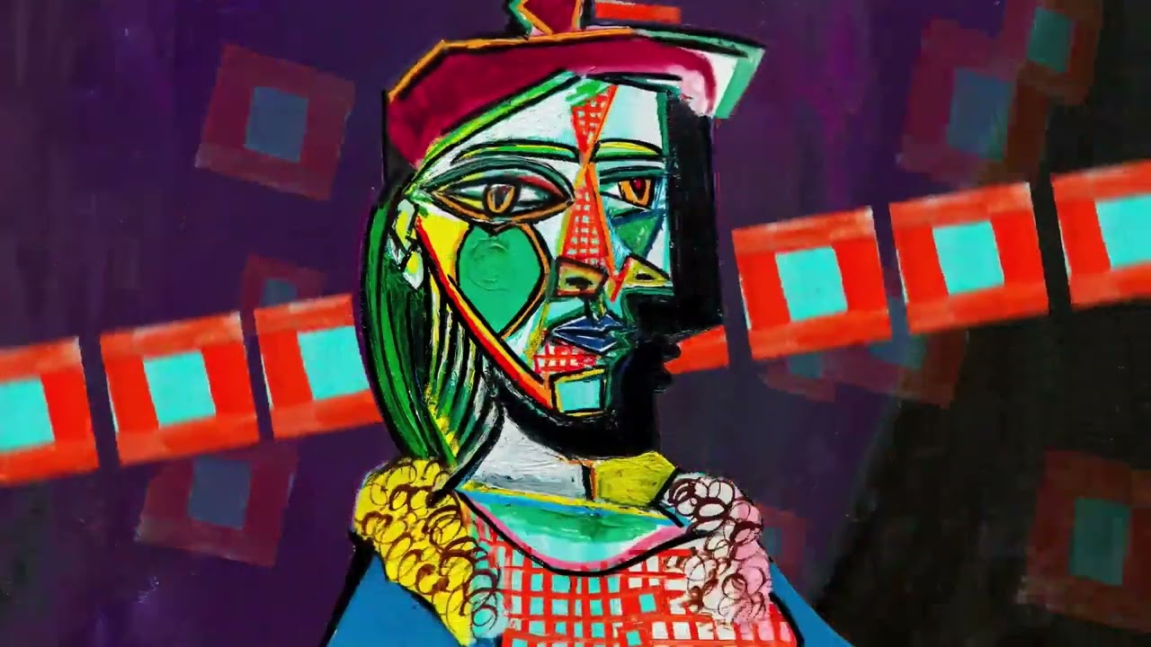 Pinturas Picasso en movimiento