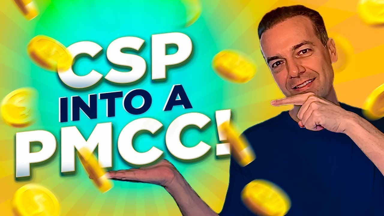 How did this Cash Secured Put (CSP) become a Poor Man's Covered Call (PMCC)? | Option Trading Tips