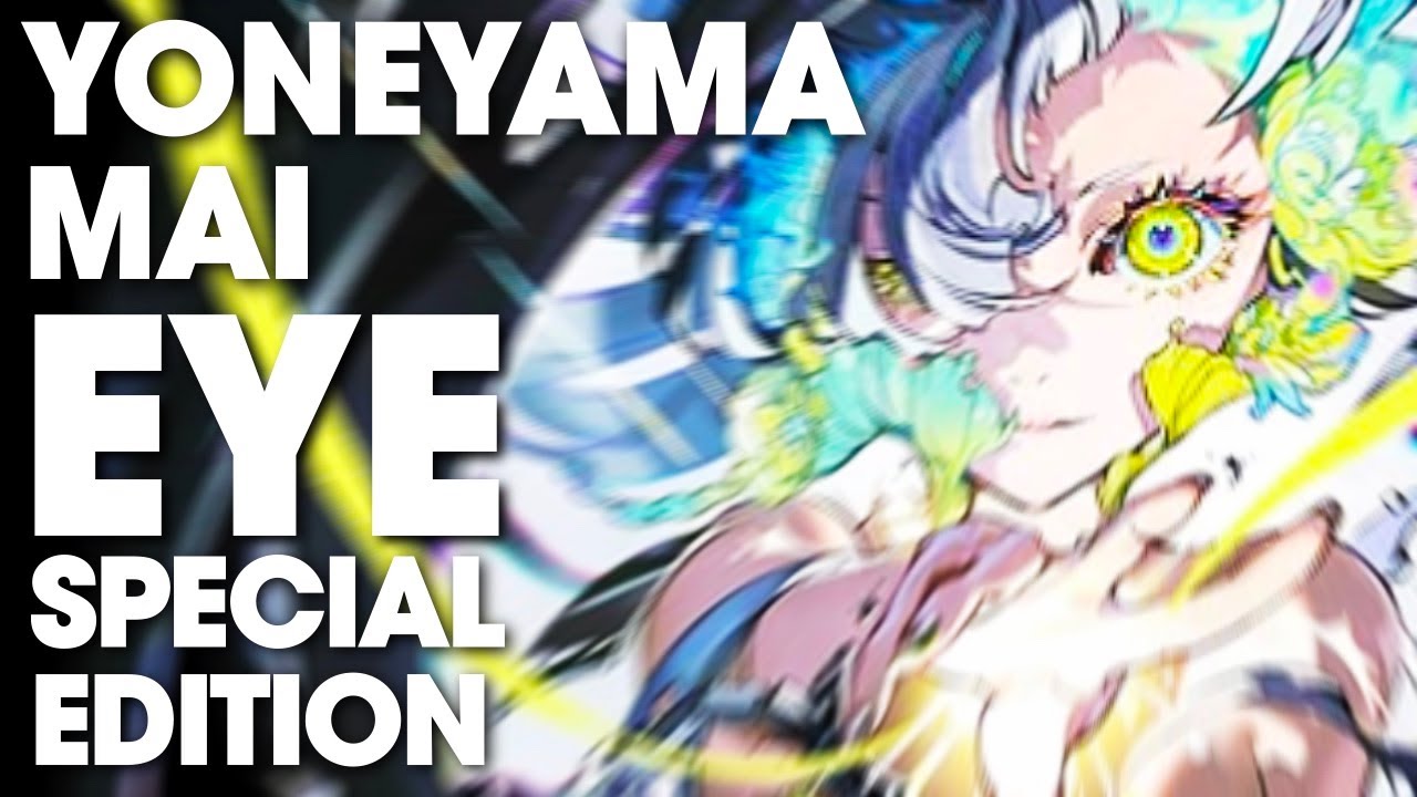 Yoneyama Mai EYE Special Edition Art Book Unboxing