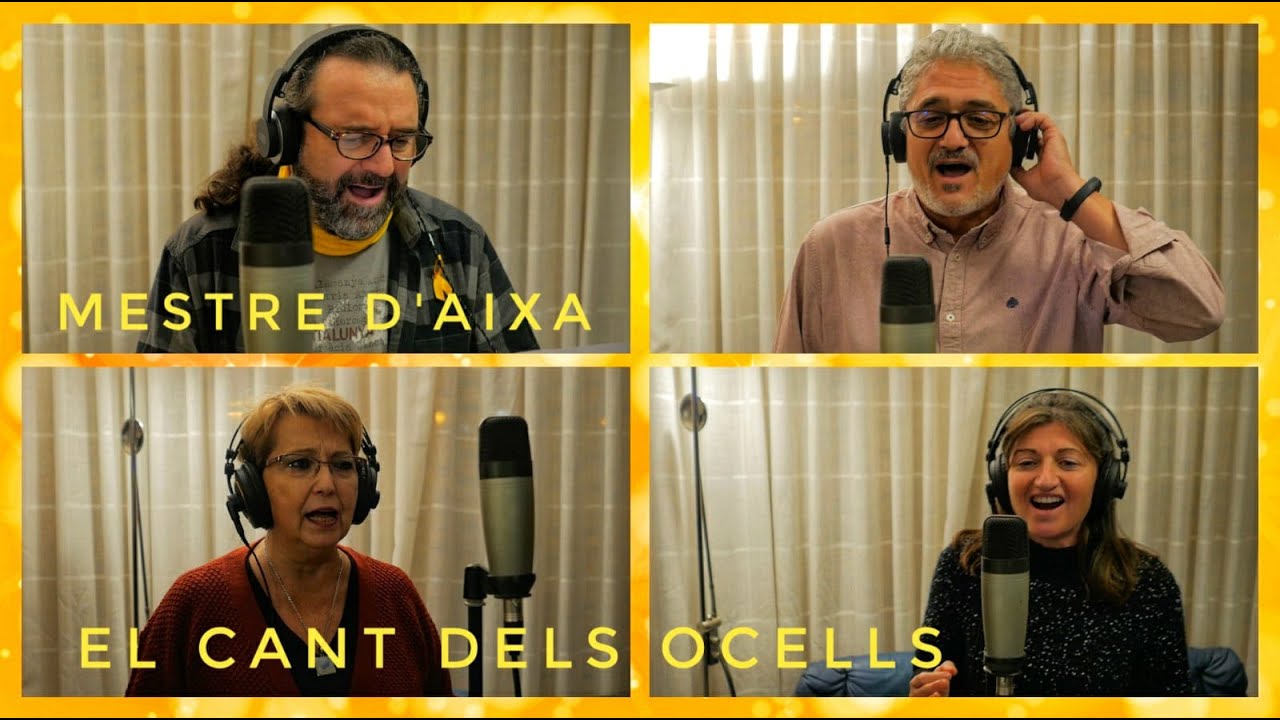 EL CANT DELS OCELLS Nadal 2020 Mestre d'Aixa