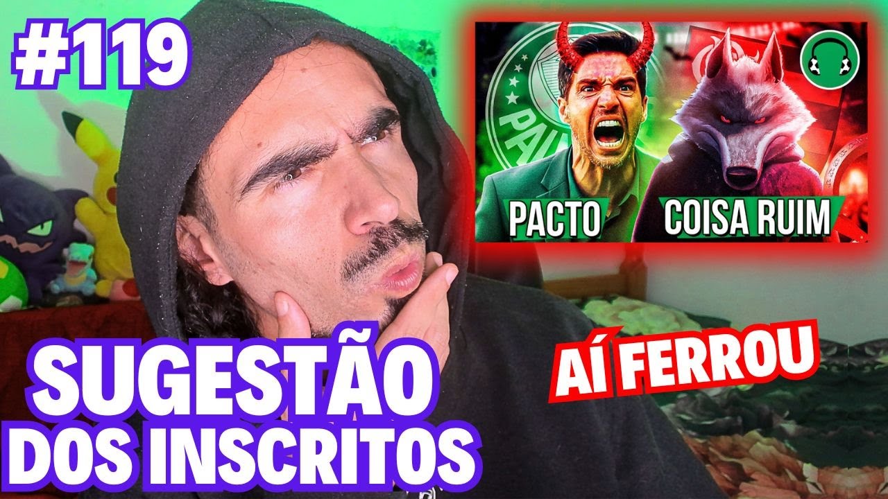 Sugestão dos inscritos #119 ♫ AS COISAS MAIS ASSUSTADORAS DO FUTEBOL(Especial de Halloween🎃)|Paródia
