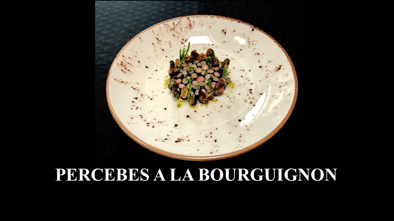 Percebes a la Bourguignon by Dani García