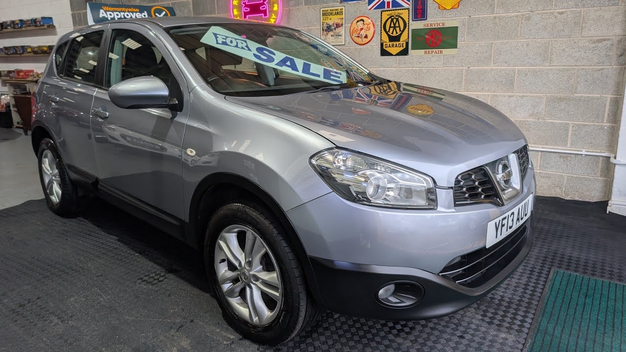 Nissan Qashqai 1.6 бензин, механическая коробка передач, пробег 86 000 миль.