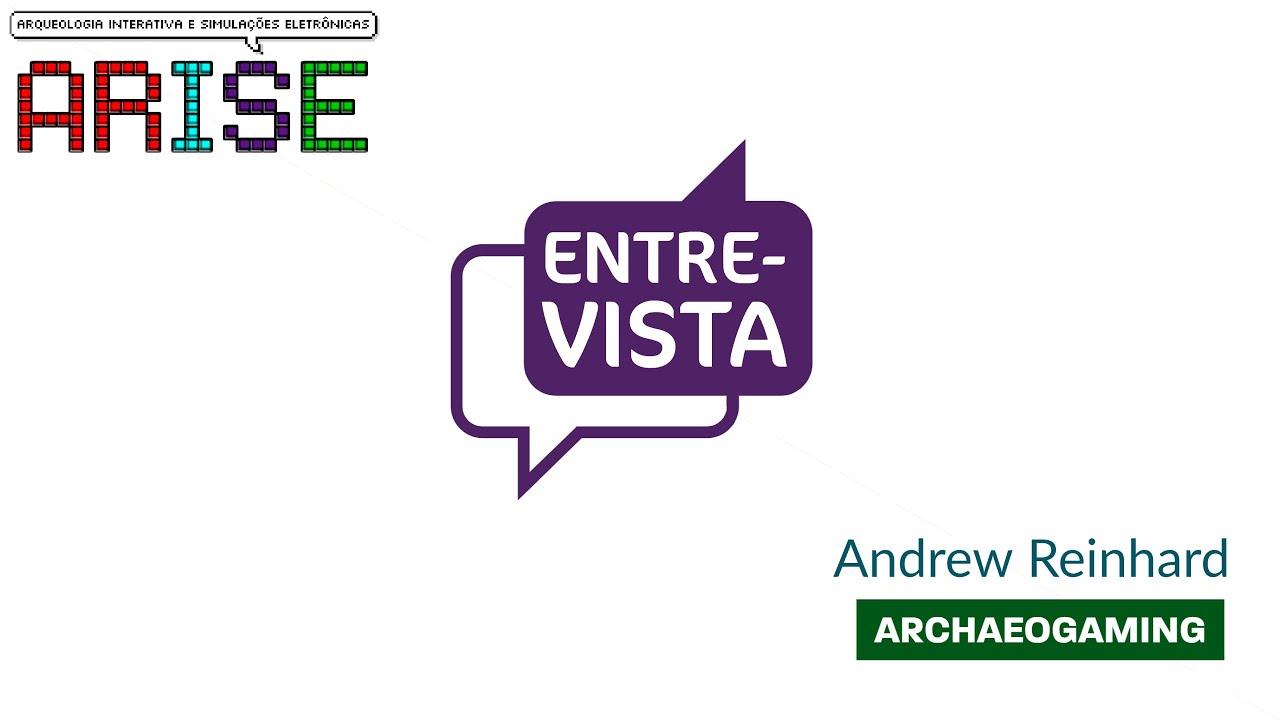 ARISE - Entrevista - Andrew Reinhard